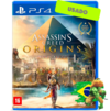 Jogo Assassin's Creed Origins PS4 PlayStation 4 Delivery Games box cover art foto da capa comprar melhor preço