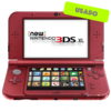 New Nintendo 3DS XL Desbloqueado - Vermelho (Com Caixa e Serial batendo) + Fonte Original [USADO]