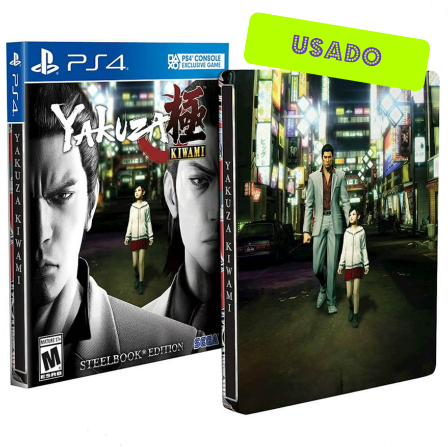 Yakuza Kiwami Steelbbok Edition - PS4