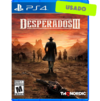 Desperados III - PS4 [USADO]