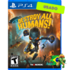 Destroy All Humans! - PS4 [USADO]