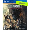 Final Fantasy XII: The Zodiac Age Limited Steelbook Edition - PS4 [USADO]