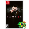  Jogo Vampyr Nintendo Switch Delivery Games box cover art foto da capa comprar melhor preço