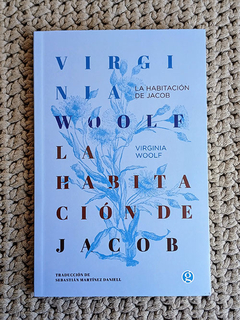 La habitación de Jacob - Virginia Woolf / Ed: Ediciones Godot