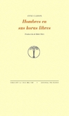 Hombres en sus horas libres - Anne Carson / Ed: Pre-Textos