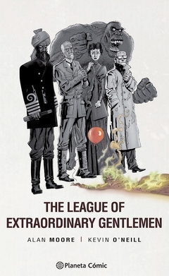 The League Of Extraordinary Gentlemen Nº 02/03 - Alan Moore _ Kevin O'neill / Ed: Planeta Comics