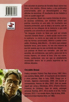 Chicos Malos y otros libros - Bossi Osvaldo / Ed: Editorial Conejos - comprar online