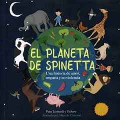 El planeta de Spinetta / Ed: Milena Caserola