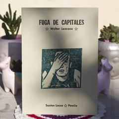 Fuga de capitales - Lezcano Walter / Ed: Santos Locos Poesía