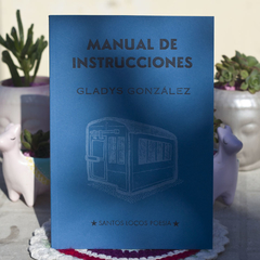 Manual de instrucciones - Gonzalez Gladys / Ed: Santos Locos Poesía