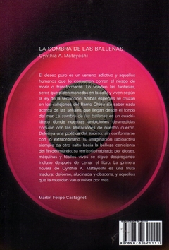 La sombra de las ballenas - Matayoshi Cynthia / Ed: Marciana - comprar online