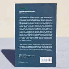 Manual de parapsicología - Levrero Mario / Ed: Criatura - comprar online