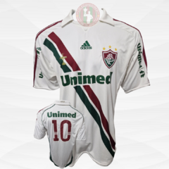 Camisa Fluminense Treino 2009 N°10 Tamanho G - Adidas