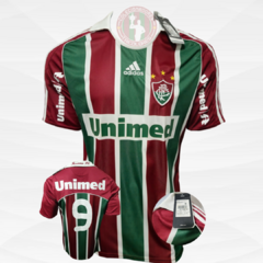 Camisa Fluminense 2008 N°9 Tamanho M - Adidas