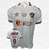 Camisa Fluminense 2022 N°9 Fred Tamanho G - Umbro