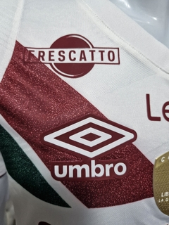 Camisa Fluminense 2024 N°3 Thiago Silva Usada em Jogo - Umbro - comprar online