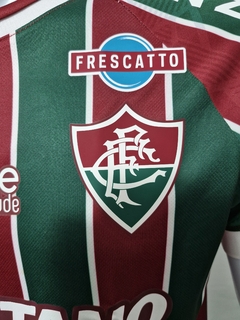 Imagem do Camisa Fluminense 2023 N°5 Tamanho P Usada em Jogo Alexsander - Umbro