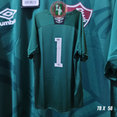 Camisa Fluminense Goleiro 2021 Tamanho GG - Umbro - comprar online