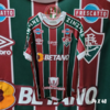 Camisa Fluminense 2023 Tamanho P Usada em Jogo Pelo Alexsander #5 - Umbro