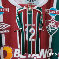 Camisa Fluminense 2023 Usada em Jogo #Marcelo #12 Tamanho G - Umbro - comprar online