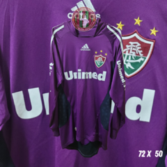 Camisa Fluminense Goleiro Rara Tamanho P - Adidas