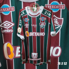 Camisa Fluminense 2023 PH. GANSO #10 M Usada em Jogo - Umbro