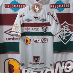 Camisa Fluminense 2023 Usada em Jogo Léo Fernandez #17 Tamanho P - Umbro