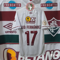 Camisa Fluminense 2023 Usada em Jogo Léo Fernandez #17 Tamanho P - Umbro - comprar online