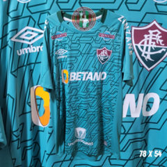 Camisa Fluminense Goleiro 2022 Fábio De Jogo #12 Tamanho G - Umbro