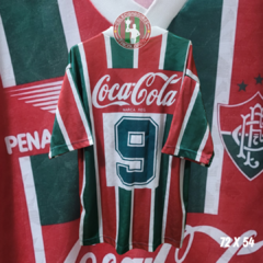 Camisa Fluminense 1992 De Jogo #9 Tamanho G - Penalty - comprar online