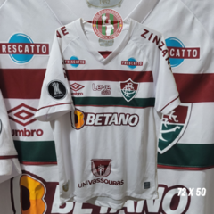 Camisa Fluminense 2023 Tamanho M Usada em Jogo Germán Cano - Umbro