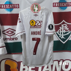 Camisa Fluminense 2023 De Jogo Tamanho P De Jogo #Andre 7 - Umbro - comprar online