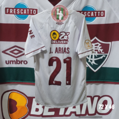 Camisa Fluminense 2023 Tamanho P Usada em Jogo #Jhon Árias 21 - Umbro - comprar online