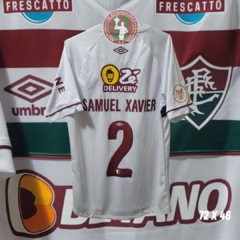 Camisa Fluminense 2023 Tamanho P Usada em Jogo #Samuel Xavier 2 - Umbro - comprar online