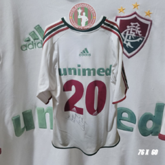 Camisa Fluminense 2001/02 De Jogo Tamanho GG - Adidas - comprar online