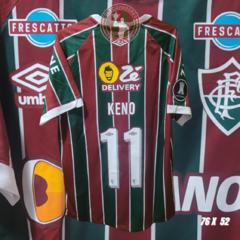 Camisa Fluminense 2023 Tamanho M De Jogo #Keno 11 - Umbro - comprar online