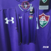 Camisa Fluminense Goleiro Roxa 2020 Na Etiqueta Tamanho G - Under Armour