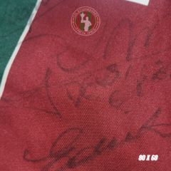 Camisa Fluminense 2010 Autografada pelo elenco campeão Tamanho GG - Adidas - loja online