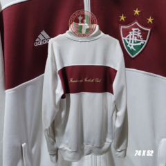 Casaco Fluminense Branco Tamanho M - Adidas - comprar online