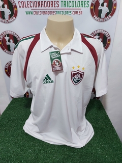 Camisa Pólo Fluminense Tamanho GG - Adidas