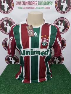 Camisa Fluminense Tamanho M - Adidas