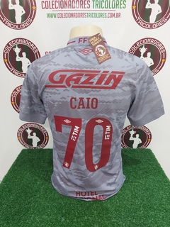 Camisa Fluminense Tamanho M De Jogo Caio Paulista #70 - Umbro - comprar online