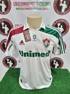 Camisa Fluminense 2011 Tamanho P - Adidas