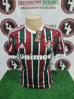 Camisa Fluminense 2013 Tamanho P Formotion - Adidas