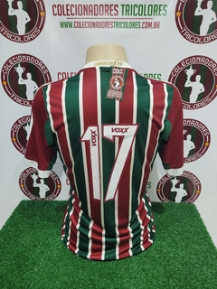 Camisa Fluminense 2013 #17 Tamanho M De Jogo - Adidas - comprar online