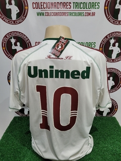 Camisa Fluminense 2010 Tamanho GG #10 - Adidas - comprar online