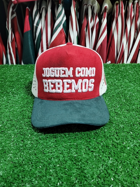 CAMISETA JOGUE COMO BEBEMOS