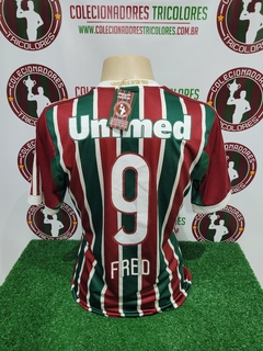 Camisa Fluminense #9 De Jogo #Fred Tamanho G Formotion - Adidas - comprar online