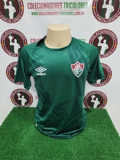 Camisa Fluminense 2020 Goleiro Verde - Umbro