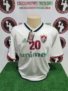 Camisa Fluminense De Jogo #20 Tamanho G - Adidas